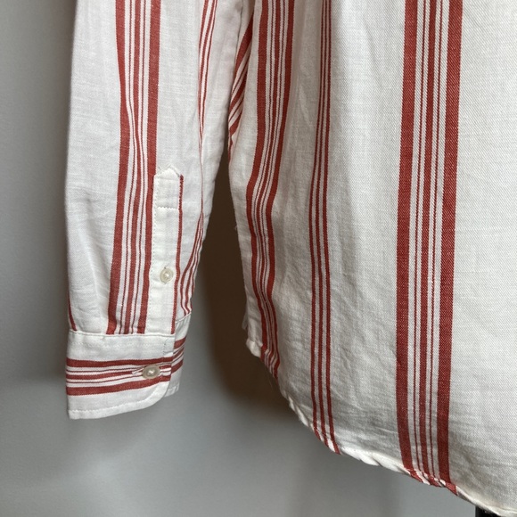 Banana Republic stripped button down - XSM - Picture 4 of 6